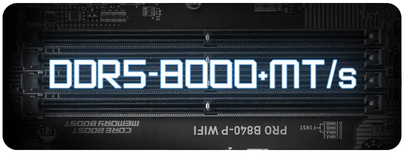 DDR5 Memory Support