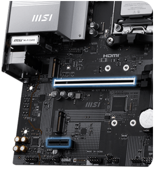 x5 PCIe 2280/110 Slots