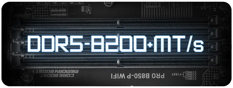 DDR5 Memory Support