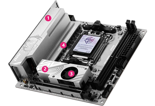 Cooling Efficiency