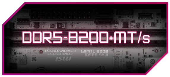 DDR5 Support