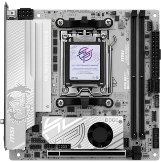 B850I EDGE TI WIFI Mini ITX Motherboard