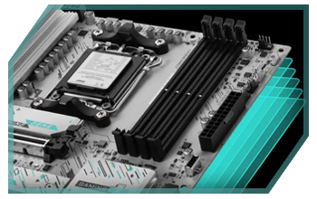 Optimised PCB