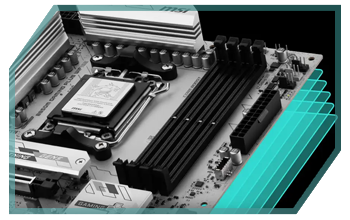 Optimised PCB