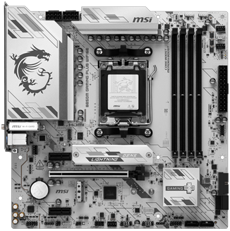 MSI GAMING PLUS WIFI Motherboard