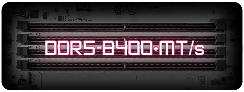 DDR5 Memory Support