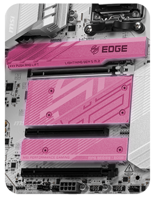 x4 M.2 2280 Slots