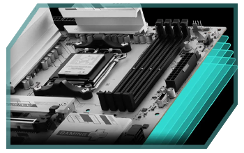 Optimised PCB