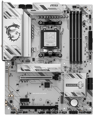 MSI PRO B860-P WIFI Motherboard