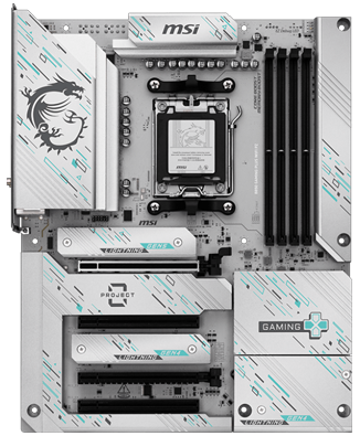MSI GAMING PLUS WIFI Motherboard