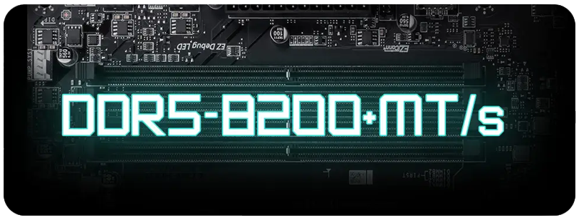DDR5 Memory Support