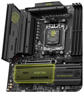 x4 M.2 2280 Slots