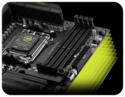 Optimised PCB