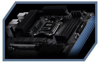 Optimised PCB