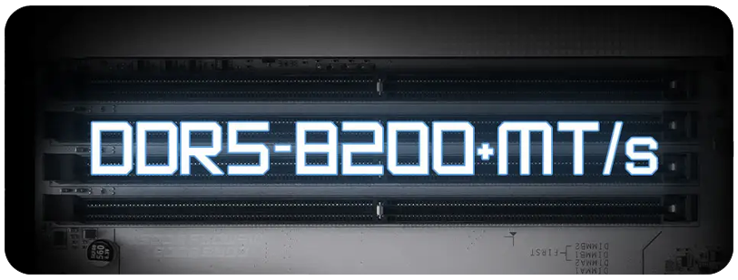 DDR5 Memory Support