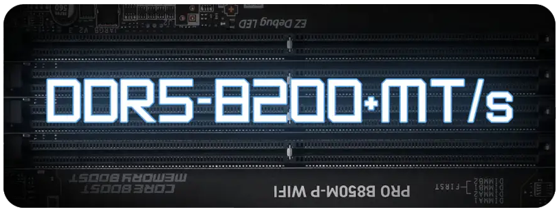 DDR5 Memory Support