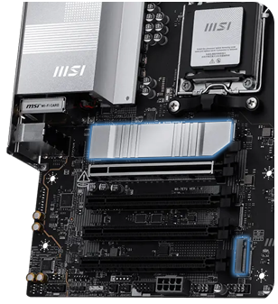x5 PCIe 2280/110 Slots