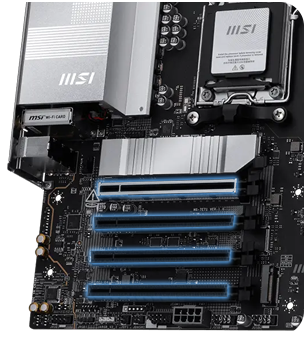 x5 PCIe 2280/110 Slots