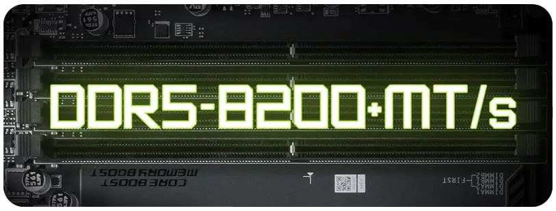 DDR5 Memory Support