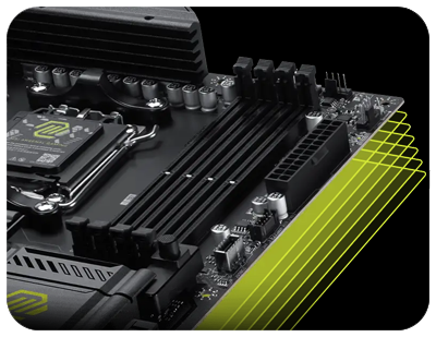 Optimised PCB