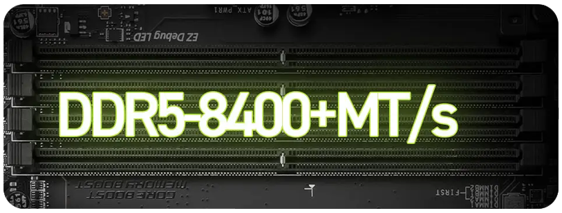 DDR5 Memory Support