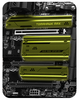 MSI MAG B850 TOMAHAWK MAX WIFI AM5 DDR5 PCIe 5.0 ATX Motherboard
