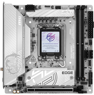 B850I EDGE TI WIFI Mini ITX Motherboard