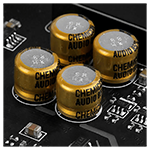 High Quality Audio Capacitors