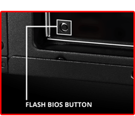 BIOS FLASH BUTTON