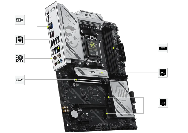 Connectivity features