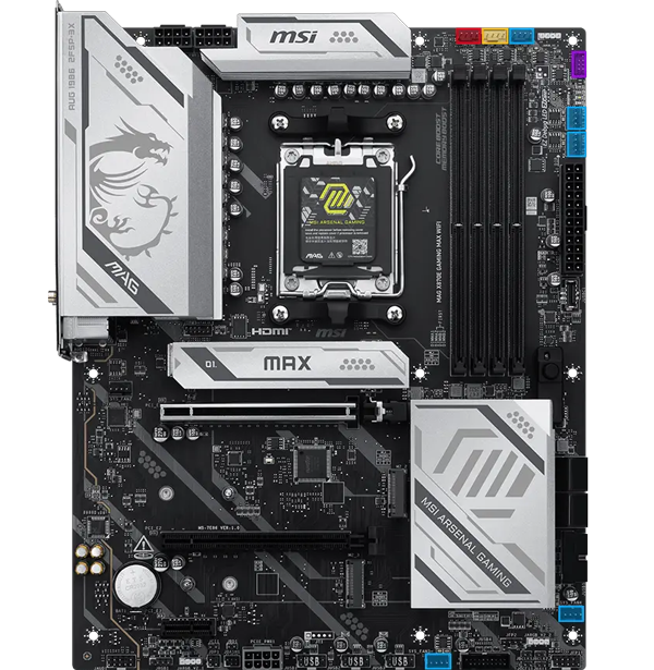 MSI cooling