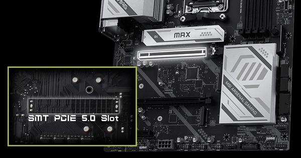Gen 5 PCIe
