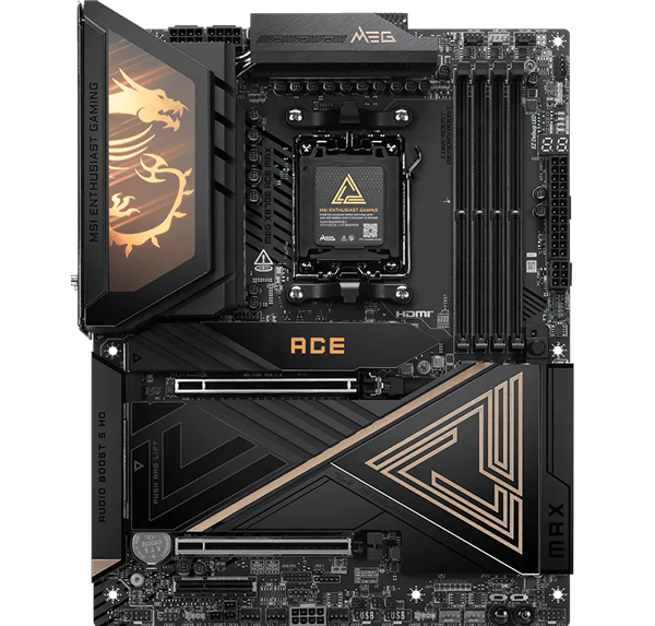 MSI MEG X870E ACE MAX Motherboard
