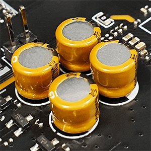 HIGH QUALITY AUDIO CAPACITORS