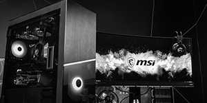 PC with monitor to feature compatibility
