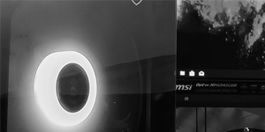 Case and monitor to feature expandability