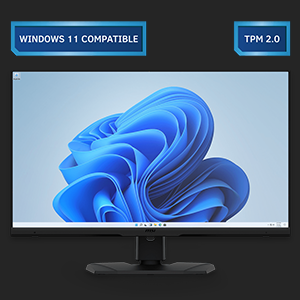 Windows 11 Certified and TPM 2.0 compatible