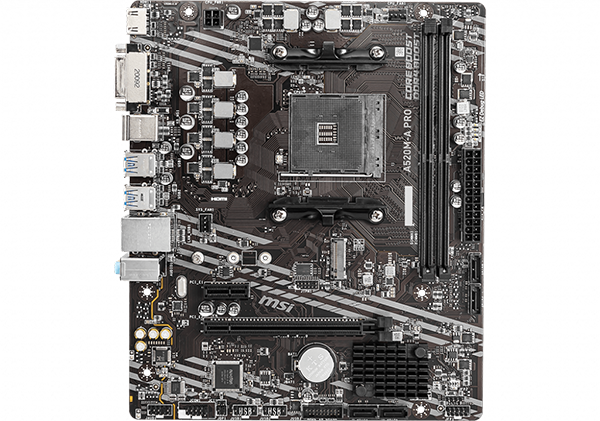 MSI MAG A520M-A Pro  motherboard