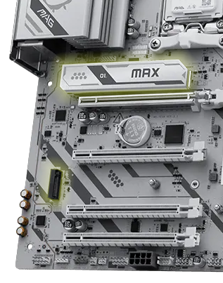 x4 M.2 2280 Slots