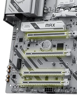 x3 PCIe x16 Slots