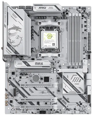 B850 GAMING PLUS MAX WIFI