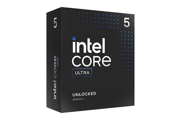 Intel® Core™ Ultra 5 Desktop Processor box.