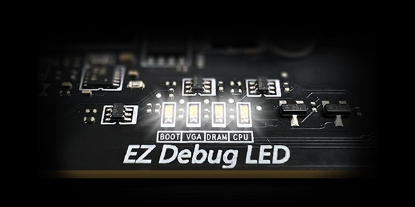 EZ DEBUG LED.