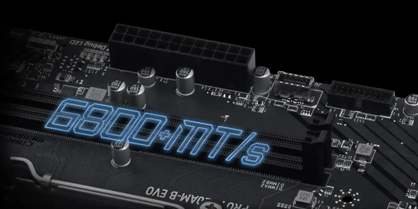 Latest DDR5 Memory with SMT Slot.