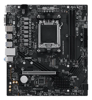 PRO A620AM-B EVO AMD AM5 Micro-ATX Motherboard