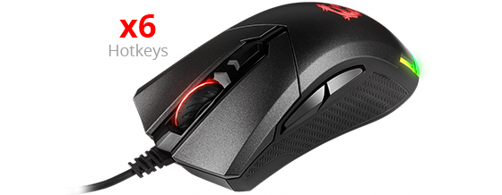 MSI Gaming Center Interface