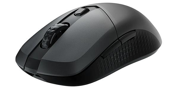 Hero angle of the VERSA 300 WIRELESS 8K mouse.