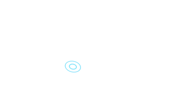 Circle positioned underneath the VERSA 300 WIRELESS 8K tro highlight its sensor.
