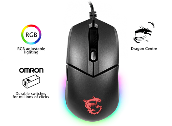 MSI Clutch GM11 Mouse