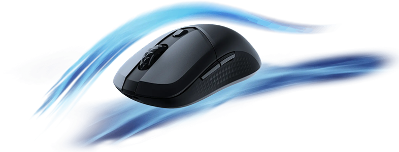 Ergonomic & Supportive Handshape